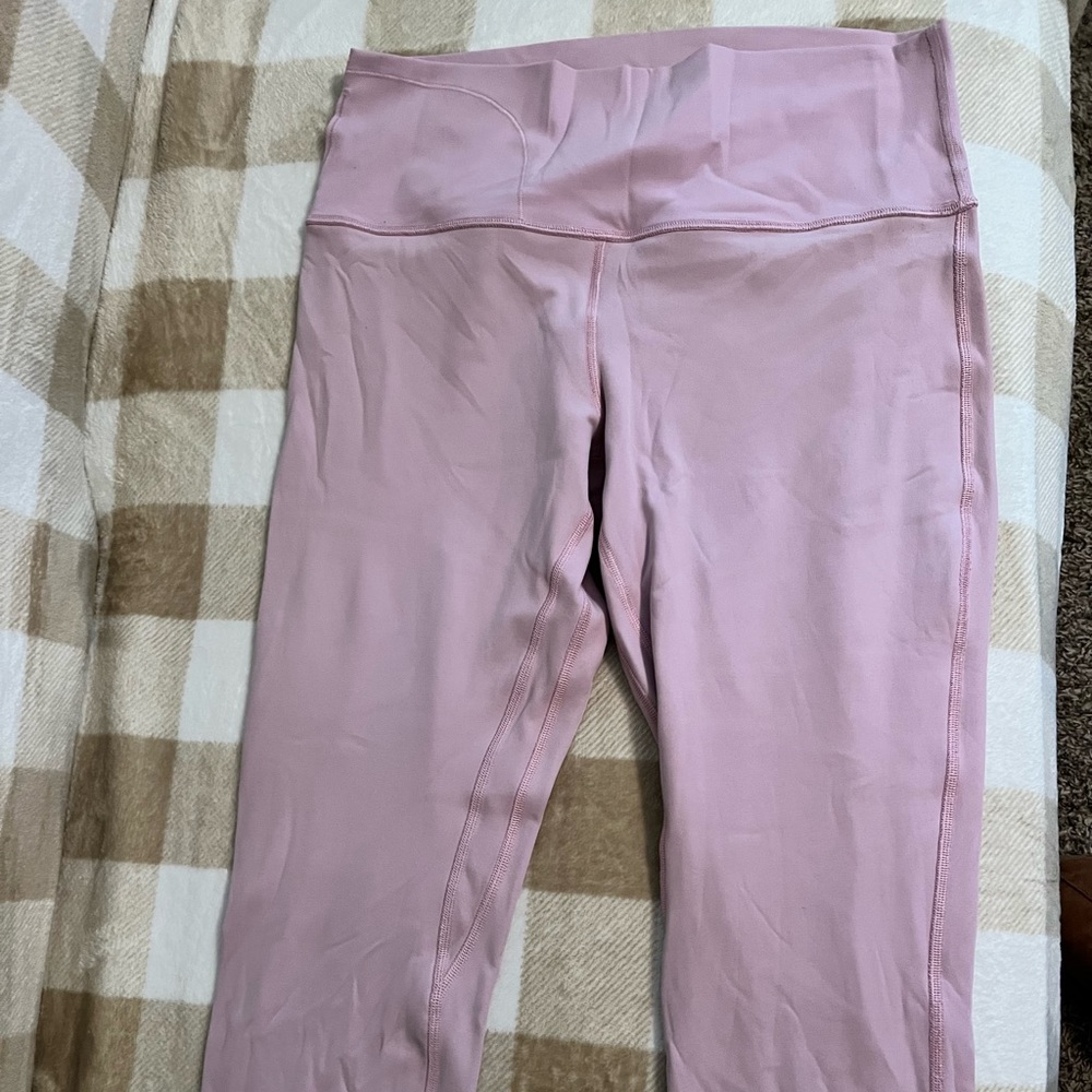 Lululemon HR Align crop 23’